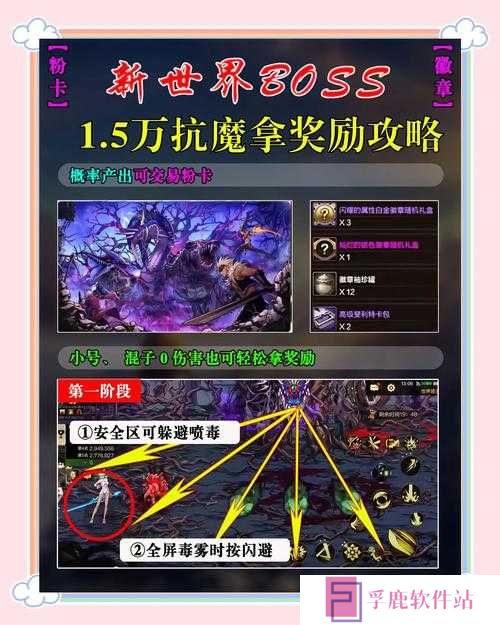 黑潮之上异界讨伐通关秘籍！暴击100%赢装攻略保姆级教程