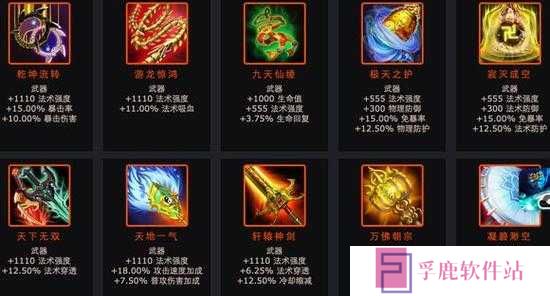 乱斗西游装备合成技巧与装备获取攻略